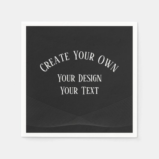 Creëer Uw eigen Servet (Voorkant)