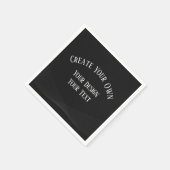 Creëer Uw eigen Servet (Hoek)