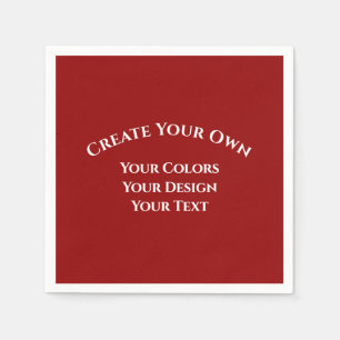 Creëer Uw eigen Servet