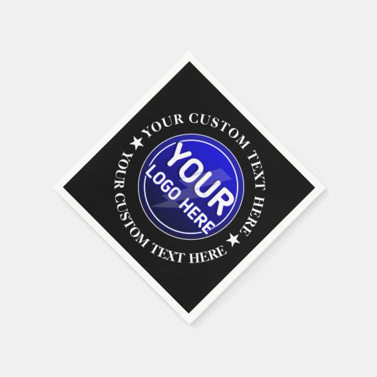 Creëer Uw eigen Servet (Hoek)