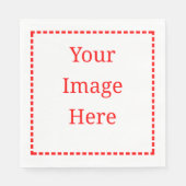 Creëer Uw eigen Servet (Voorkant)