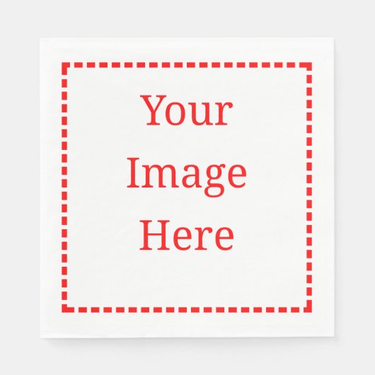 Creëer Uw eigen Servet (Voorkant)