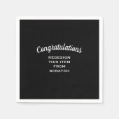 Creëer Uw eigen Servet (Voorkant)