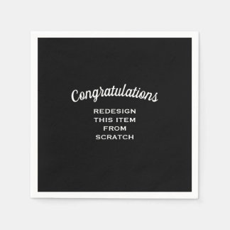 Creëer Uw eigen Servet