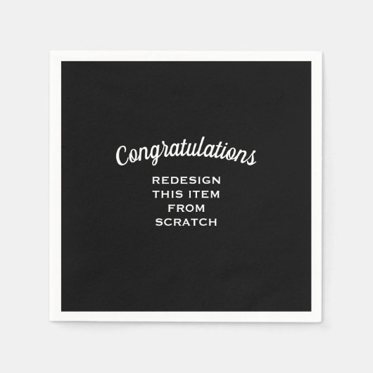 Creëer Uw eigen Servet (Voorkant)