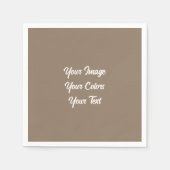 Creëer Uw eigen Servet (Voorkant)