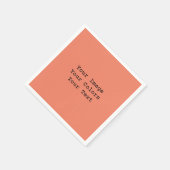 Creëer Uw eigen Servet (Hoek)