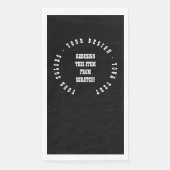 Creëer Uw eigen Servet (Voorkant)