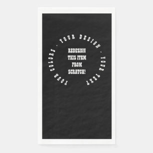 Creëer Uw eigen Servet