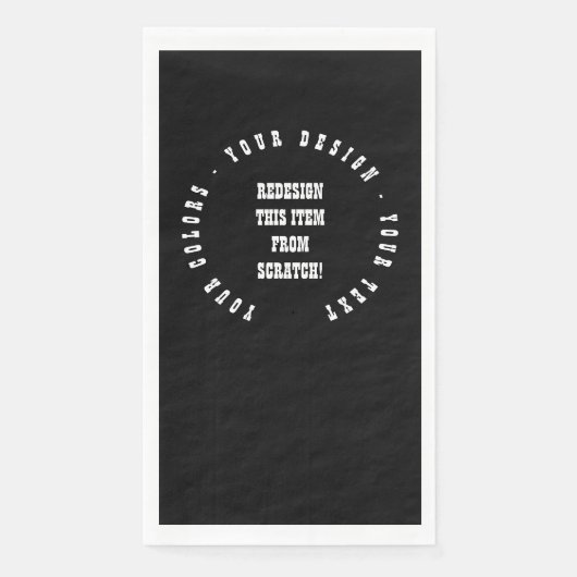 Creëer Uw eigen Servet (Voorkant)