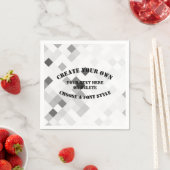 Creëer Uw eigen Servet (Insitu)