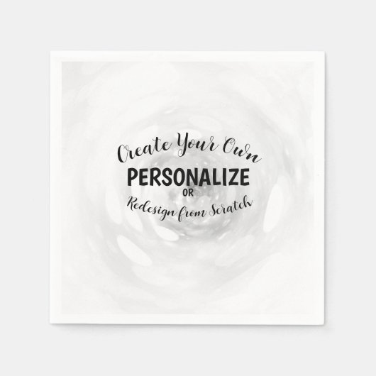 Creëer Uw eigen Servet (Voorkant)