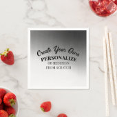 Creëer Uw eigen Servet (Insitu)