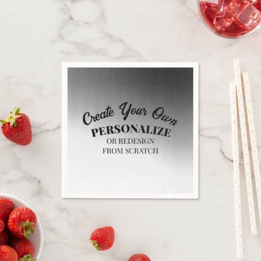 Creëer Uw eigen Servet (Insitu)