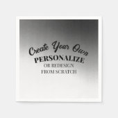 Creëer Uw eigen Servet (Voorkant)