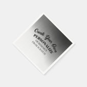 Creëer Uw eigen Servet (Hoek)