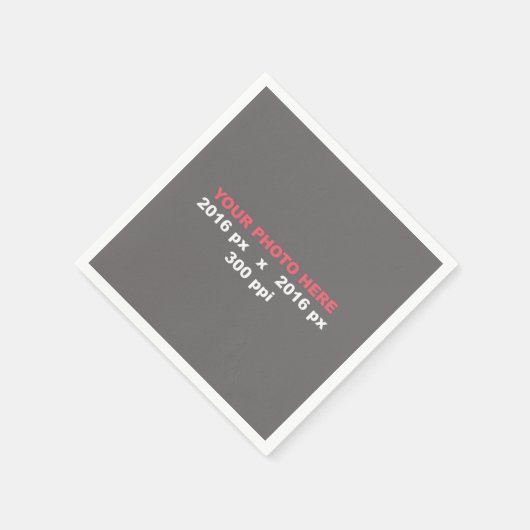 Creëer Uw eigen Servet (Hoek)