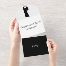 Creëer Uw eigen servicepartij RSVP Black