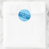 Creëer Uw Eigen Set van Ronde Stickers (Tas)