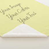 Creëer Uw eigen Sherpa Deken (3/4)