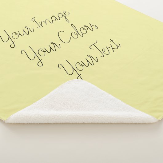 Creëer Uw eigen Sherpa Deken (3/4)