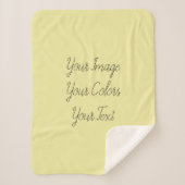 Creëer Uw eigen Sherpa Deken (Voorkant)