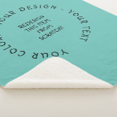 Creëer Uw eigen Sherpa Deken (3/4)