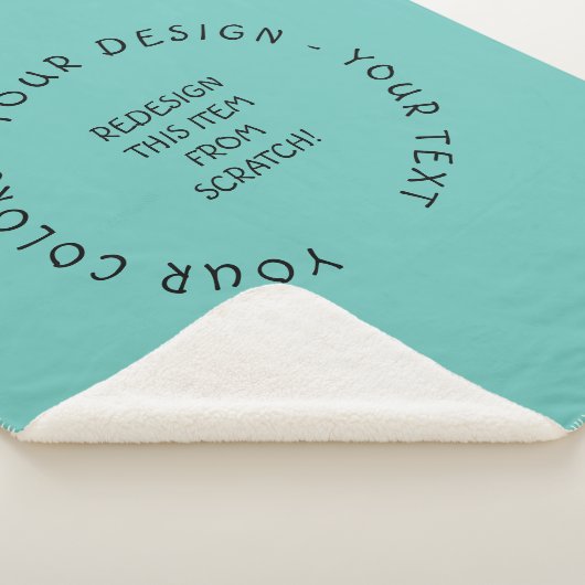 Creëer Uw eigen Sherpa Deken (3/4)