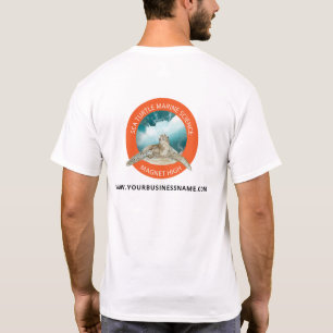 Creëer uw eigen Shirt Logo en website