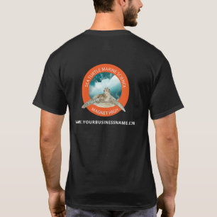 Creëer uw eigen Shirt Logo en website