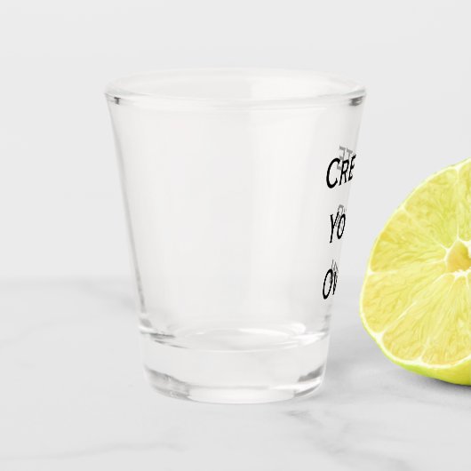 Creëer Uw eigen Shot Glas (Links)