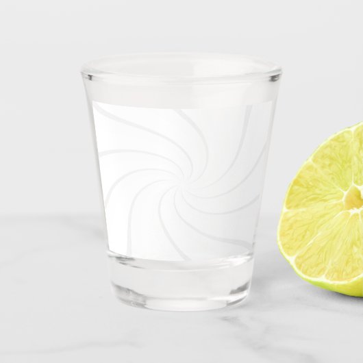 Creëer Uw eigen Shot Glas (Voorkant)