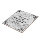 CREËER UW EIGEN SIERKUSSEN TEGELTJE (Zijkant)