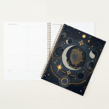 Creëer Uw eigen Silver & Gold Celestial Lunar