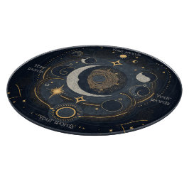 Creëer Uw eigen Silver & Gold Celestial Lunar Snijplank