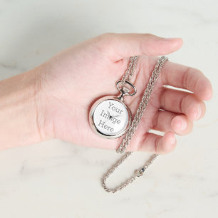 Creëer Uw eigen Silver Ketting horloge