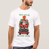 Creëer Uw Eigen Sinterklaasvrachtwagen Lading van T-shirt (Voorkant)