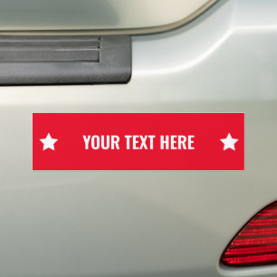 Creëer uw eigen Sjabloon 2024 Bumpersticker