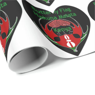 Creëer uw eigen Sjabloon met opvulpapier Cadeaupapier