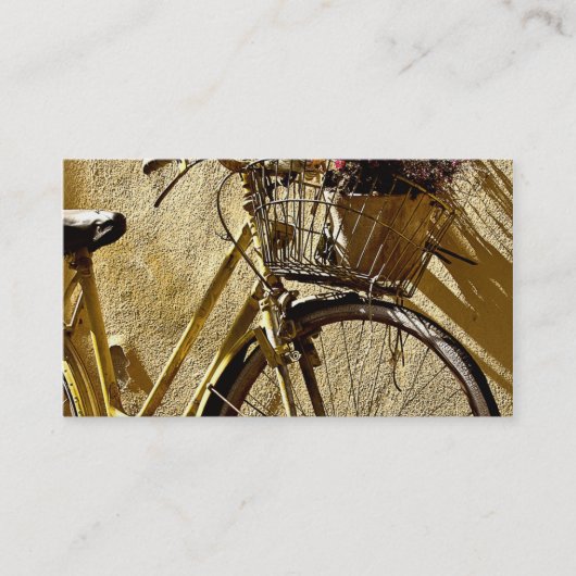 Creëer Uw eigen Sjabloon voor aangepaste Visitekaa Visitekaartje (Voorkant)