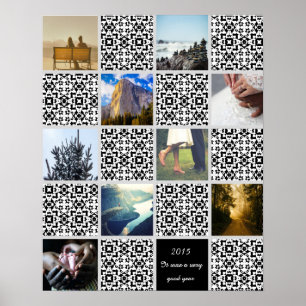 Creëer Uw eigen Sjabloon voor Collage-foto's op ma Poster