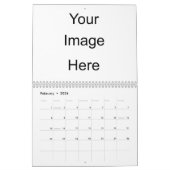Creëer Uw eigen Sjabloon voor fotokalender Kalender (Feb 2026)