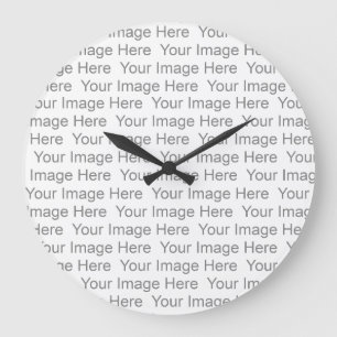 Creëer Uw eigen Sjabloon voor wandklok