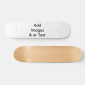 Creëer Uw eigen skateboard (Horizontaal)