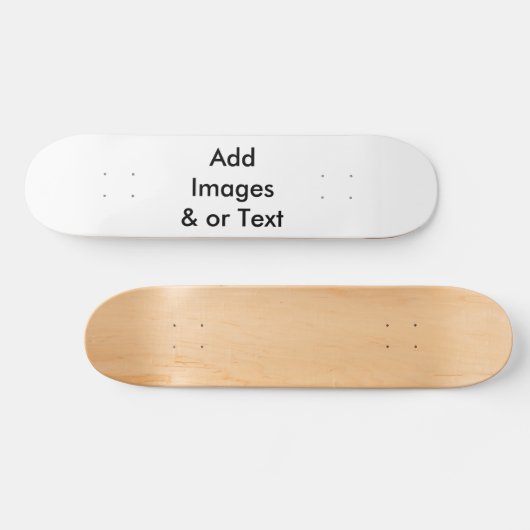 Creëer Uw eigen skateboard (Horizontaal)