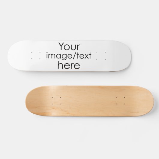 Creëer Uw eigen skateboard (Horizontaal)