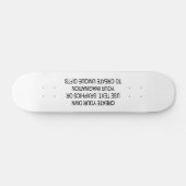 Creëer Uw eigen skateboard (Horizontaal)