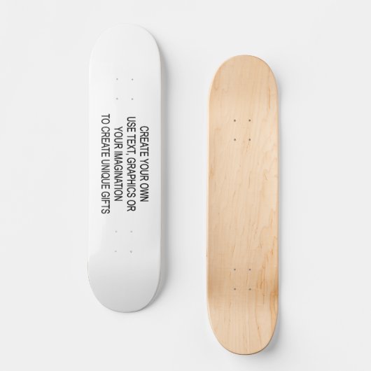 Creëer Uw eigen skateboard (Voorkant)