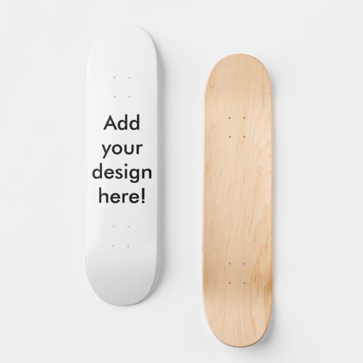Creëer Uw eigen skateboard (Voorkant)
