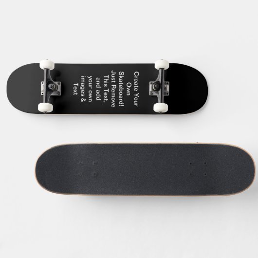 Creëer Uw eigen skateboard (Horizontaal)